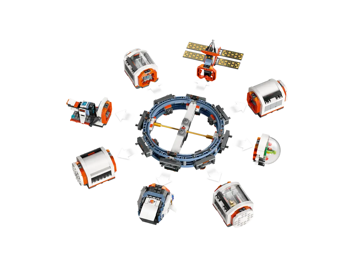 LEGO - CITY - Modular Space Station - 60433