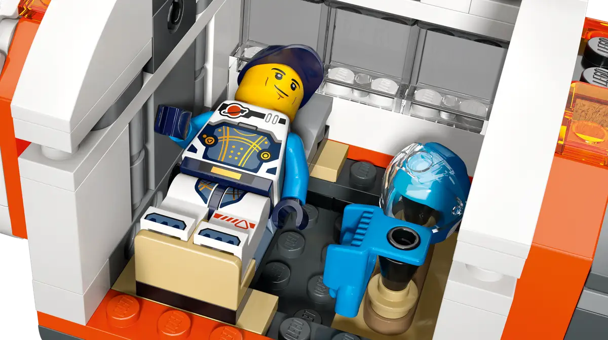 LEGO - CITY - Modular Space Station - 60433