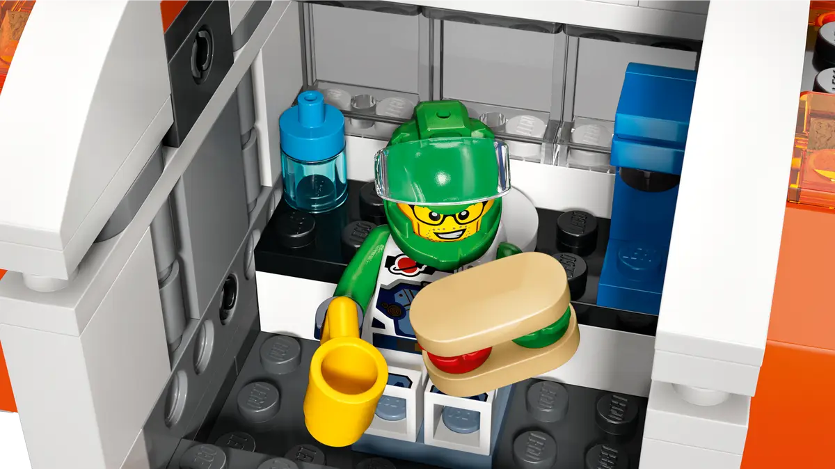 LEGO - CITY - Modular Space Station - 60433