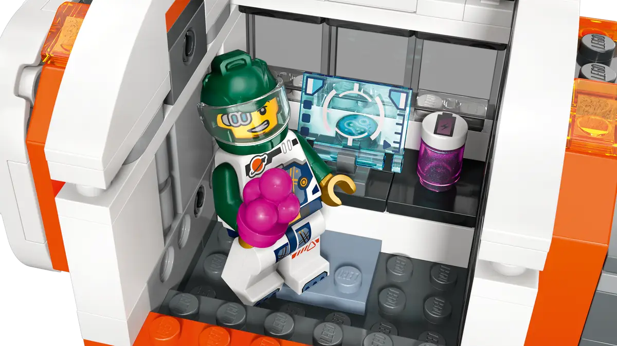 LEGO - CITY - Modular Space Station - 60433
