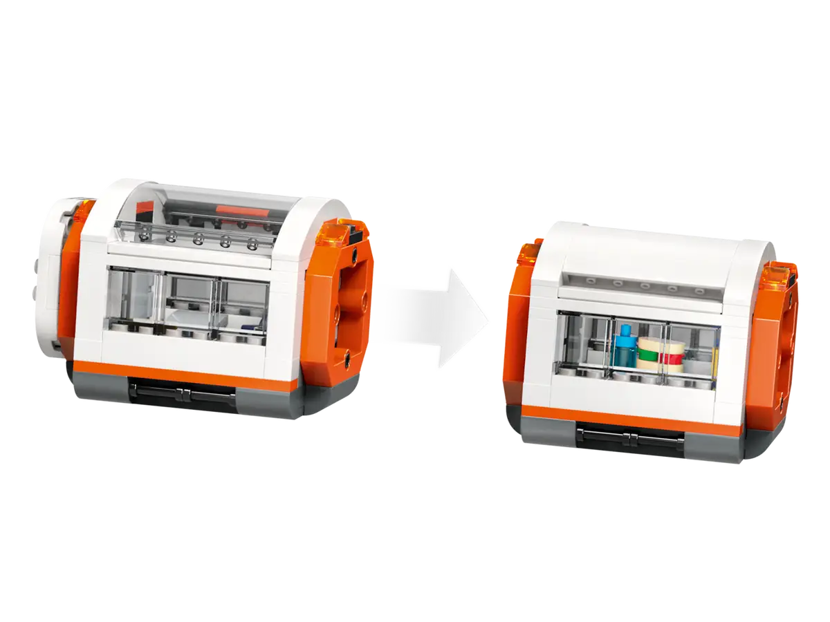 LEGO - CITY - Modular Space Station - 60433