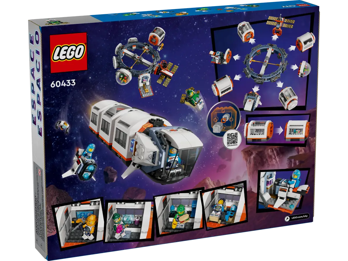 LEGO - CITY - Modular Space Station - 60433