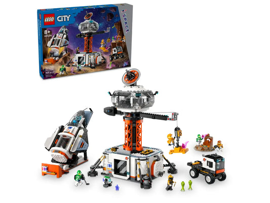 LEGO - CITY - Space Base and Rocket Launchpad - 60434