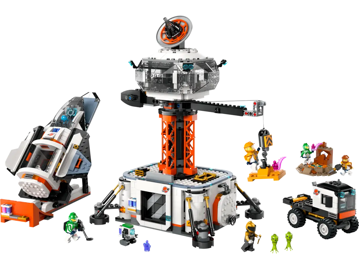 LEGO - CITY - Space Base and Rocket Launchpad - 60434