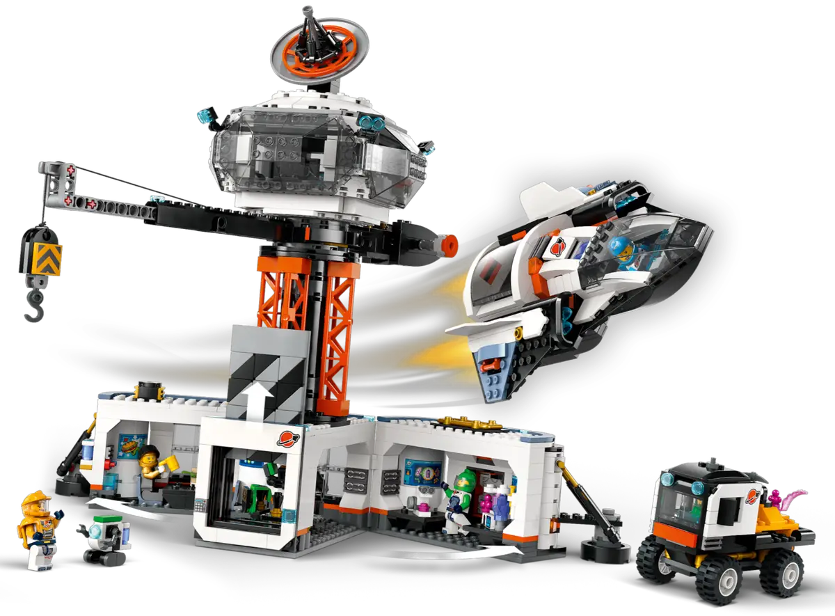LEGO - CITY - Space Base and Rocket Launchpad - 60434
