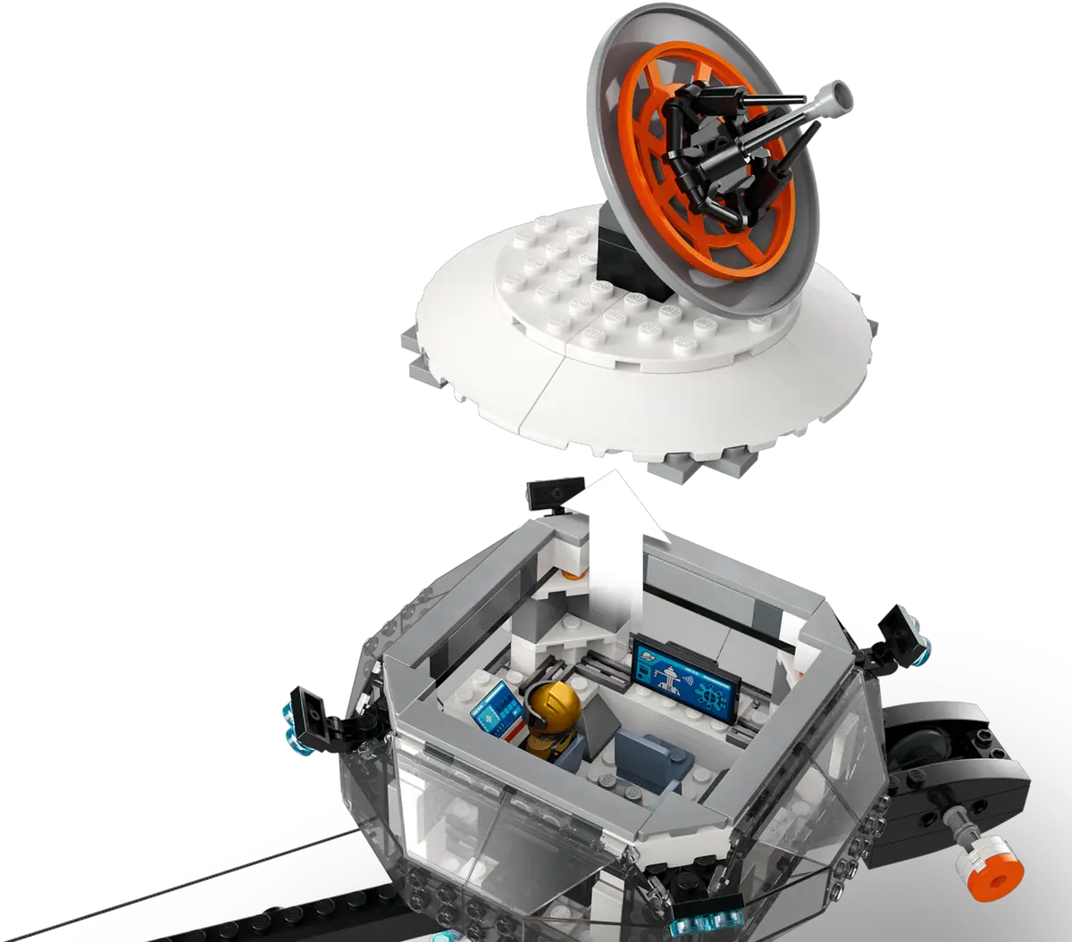 LEGO - CITY - Space Base and Rocket Launchpad - 60434