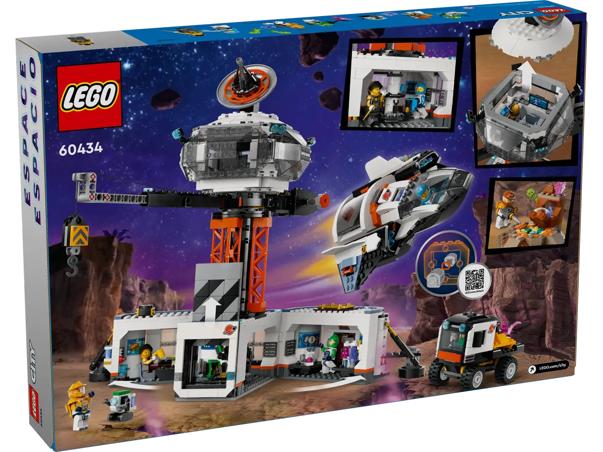 LEGO - CITY - Space Base and Rocket Launchpad - 60434