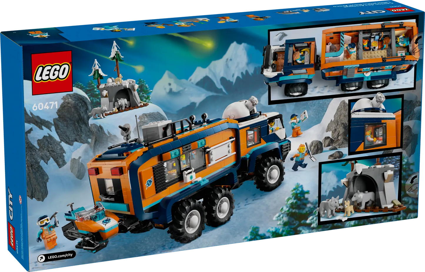 LEGO - Arctic Explorer Science Lab Truck - 60471