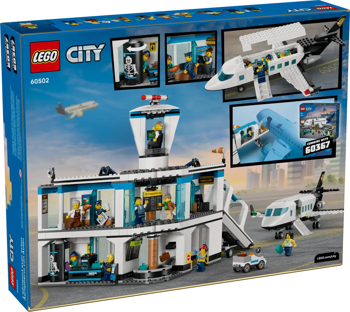 LEGO City - Airport with Airplane - 60502