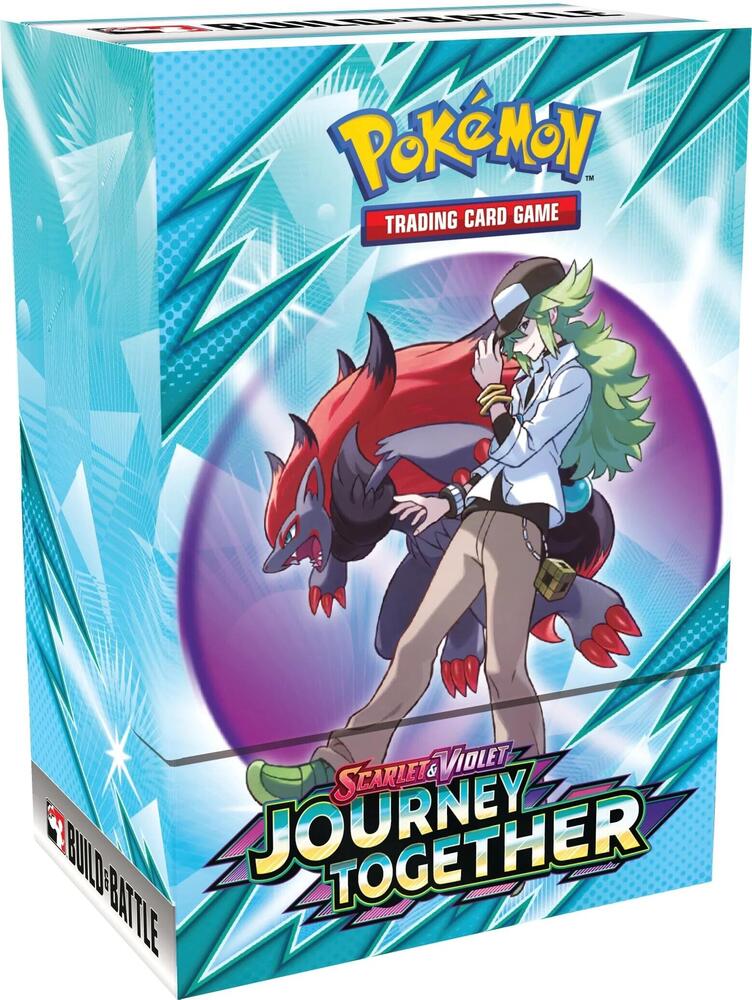 Pokémon TCG: Journey Together Build & Battle Box - SV09: Journey Together