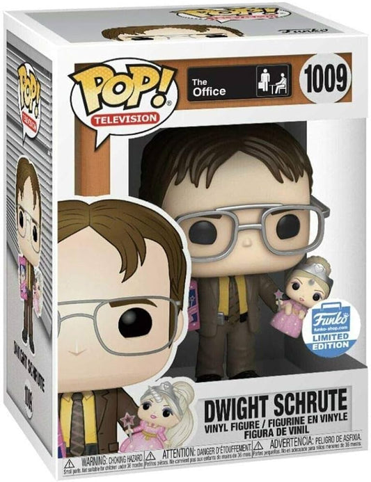 Funko Pop! Television - The Office - Dwight Schrute - Funko Shop Limited Edition - 1009