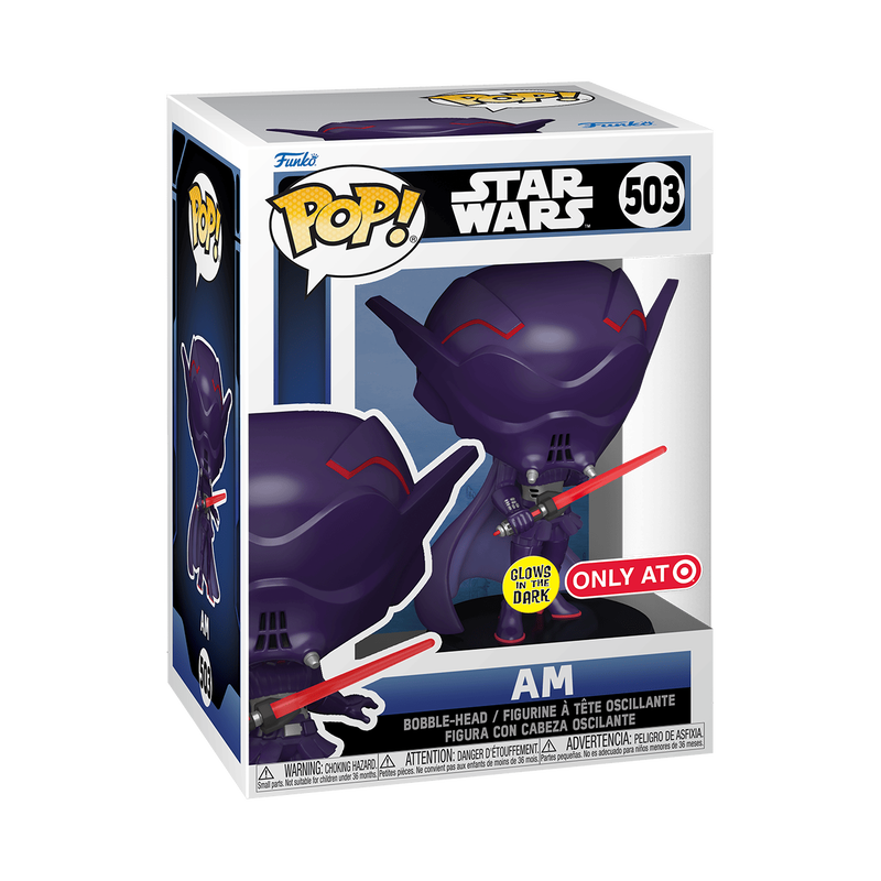 Funko Pop Star Wars Visions Karre - 504 - Glow