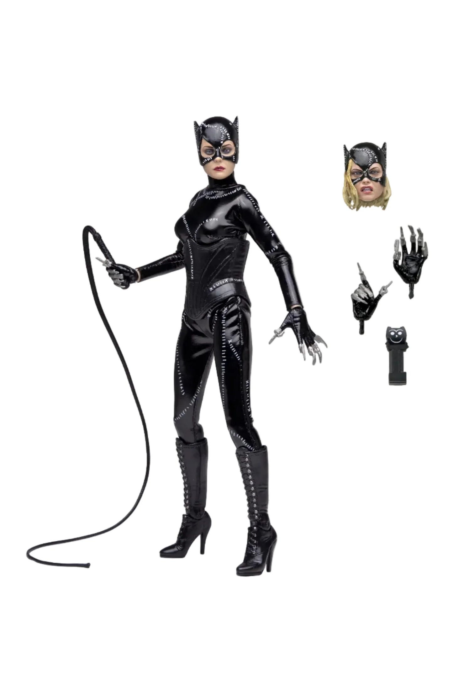 NECA Batman Returns Catwoman 8" Clothed Action Figure