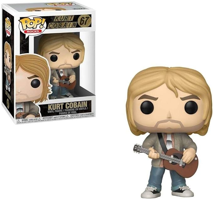 Funko Pop! Rocks - Kurt Cobain - FYE - 67