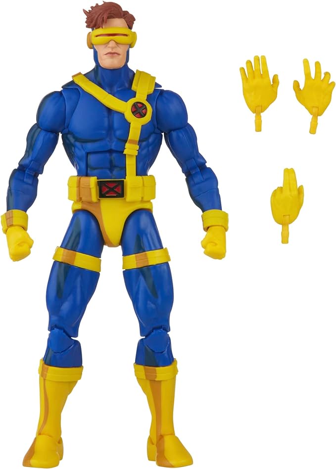 Marvel Legends - X-MEN Marvel's Cyclops (VHS) OPEN BOX