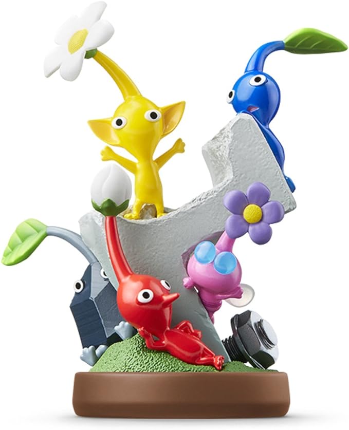 Nintendo Amiibo Pikmin Mini Figure