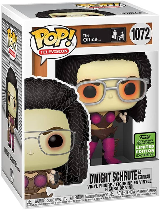 Funko Pop! Television - The Office - Dwight Schrute as Kerrigan - 1072 - 2021 Spring Convention