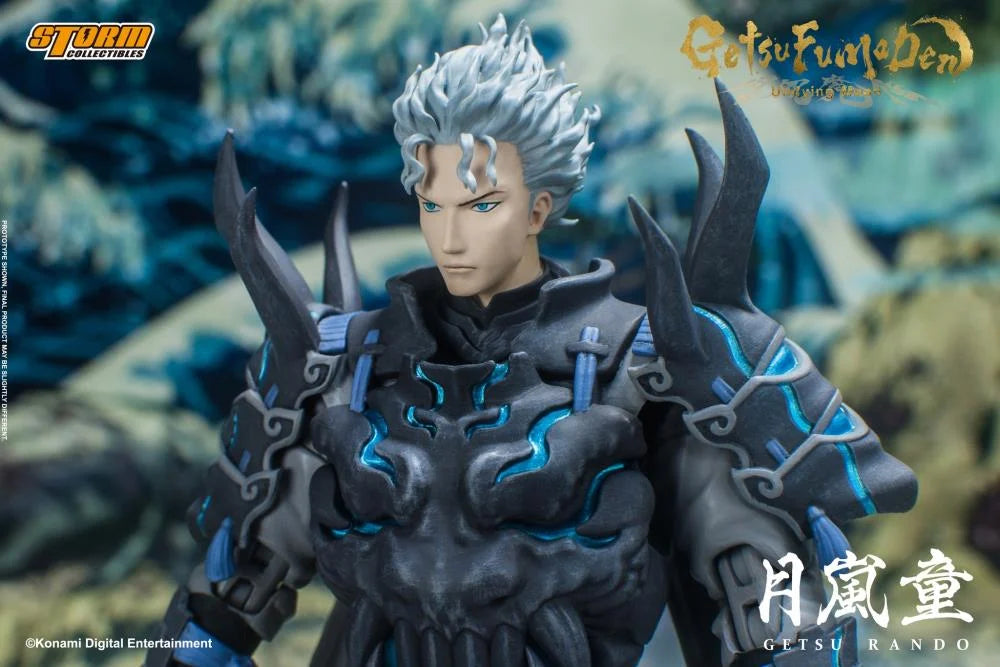 Storm Collectibles - Getsu Fuma Den: Undying Moon Getsu Rando 1/12 Scale Action Figure