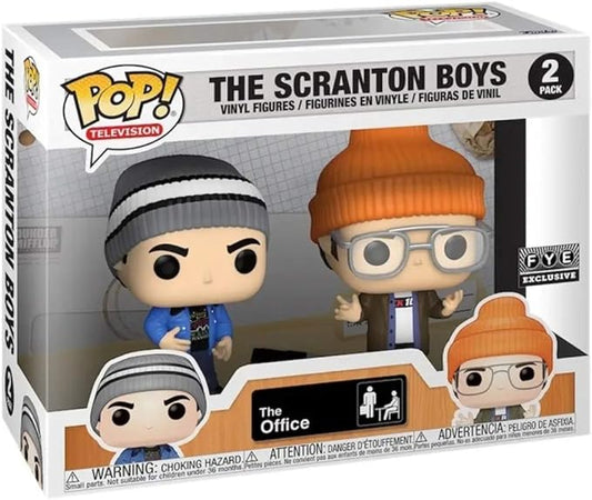 Funko Pop! Television - The Office - The Scranton Boys - 2 pack