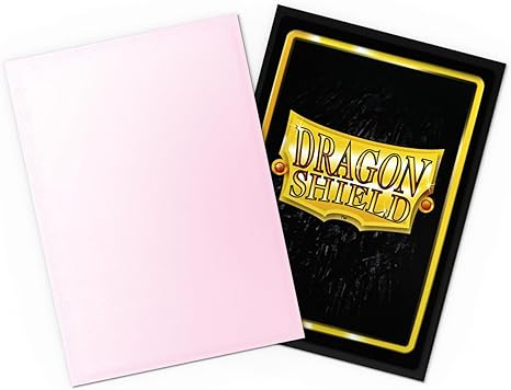 Dragon Shield - Dual Matte Standard Sleeves - Blossom (100-Pack) - Dragon Shield Card Sleeves