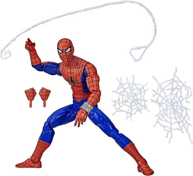 Marvel Legends Japanese Spider-Man - Action Figure (60th Anniversary)