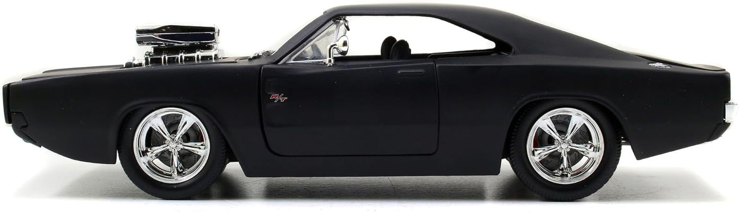 Fast and Furious 7 - Dom's Dodge Charger R/T - (1/24 scale) Diecast Car #97059 2021