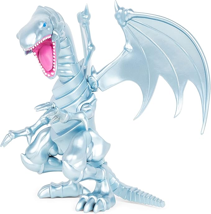 YuGiOh - Blue-Eyes White Dragon - Deluxe Action Figure (Limited Edition 03936)