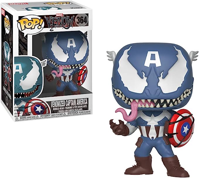 Funko Pop Marvel: Venom - Venomized Captain America - 364
