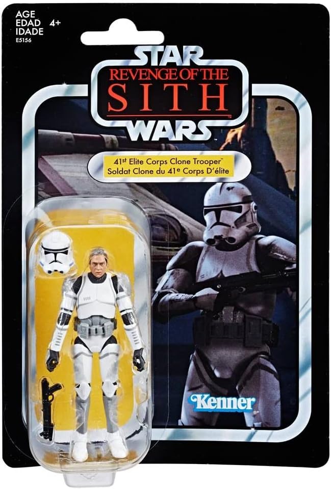 Star Wars The Vintage Collection Elite Clone Trooper 3 3/4-Inch Action Figure - Exclusive