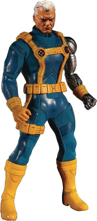 Mezco One: 12 Collective: Marvel Cable (X-Men Version) Action Figure - PX Exclusive