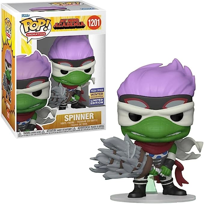 Funko Pop! - My Hero Academia - Spinner - Winter Con - 1201