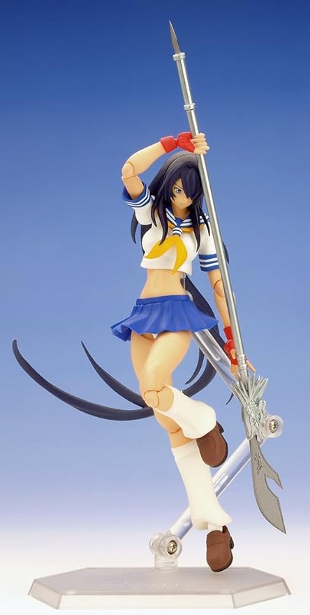Max Factory Ikkitousen Great Guardians: Unchou Kanu Action Figure - 010 (DAMAGED)