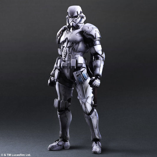 Star Wars - Play Arts - Kai Variant Figure - No 03 Stormtrooper