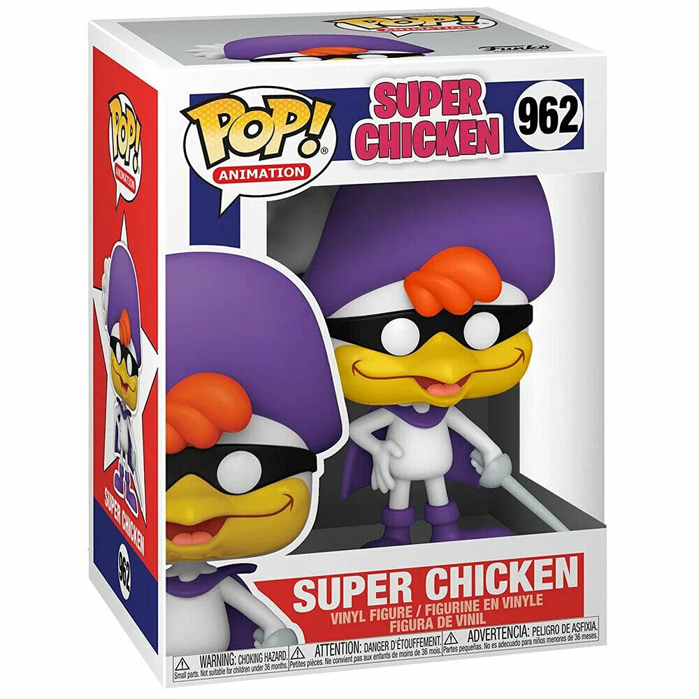 Funko Pop! Animation - Super Chicken - Super Chicken - 962