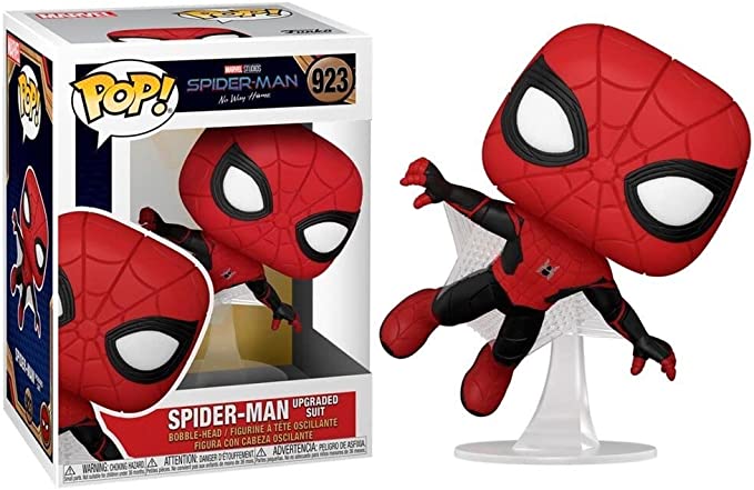 Funko Pop! Marvel: Spider-Man: No Way Home - Spider-Man in Upgraded Suit - 923