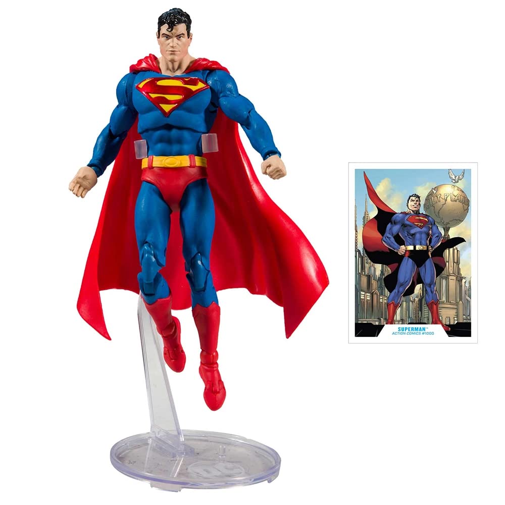 DC Multiverse - Superman (Action Comics #1000) - 7in Action Figure