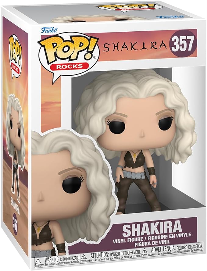 Funko Pop! Rocks - Shakira - 357