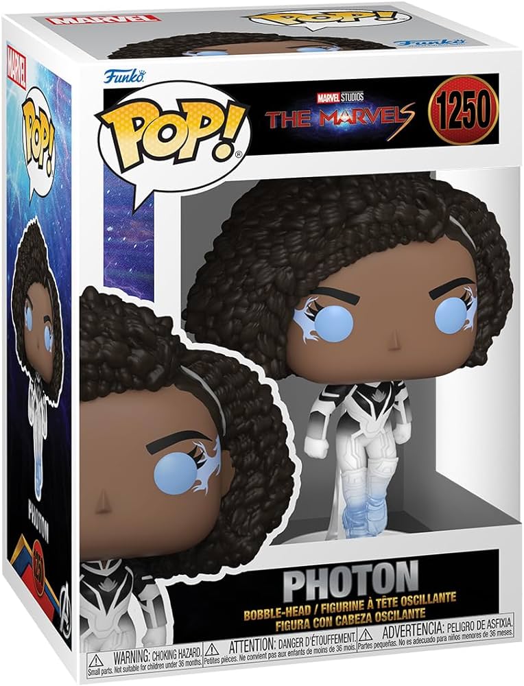 Funko Pop! - The Marvel's - Photon - 1250