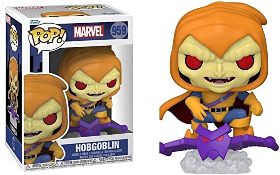 Funko Pop! Marvel: Animated Spiderman- Hobgoblin (Target) - 959