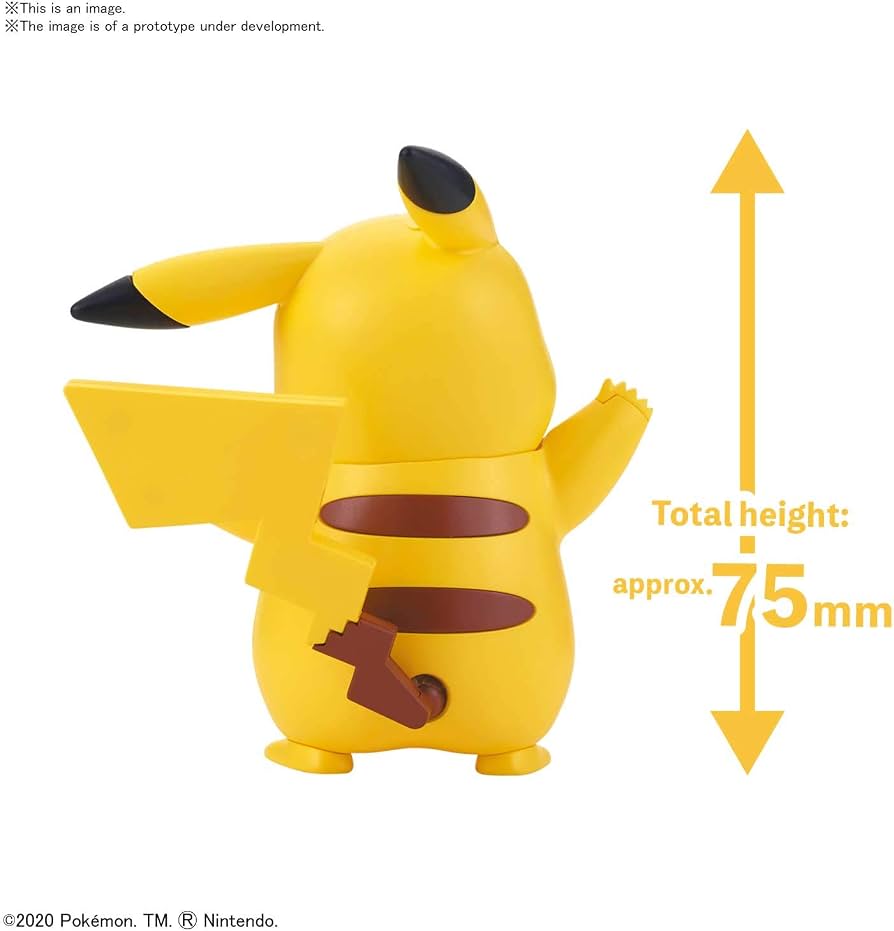Pokémon Model Kit - Pikachu 01