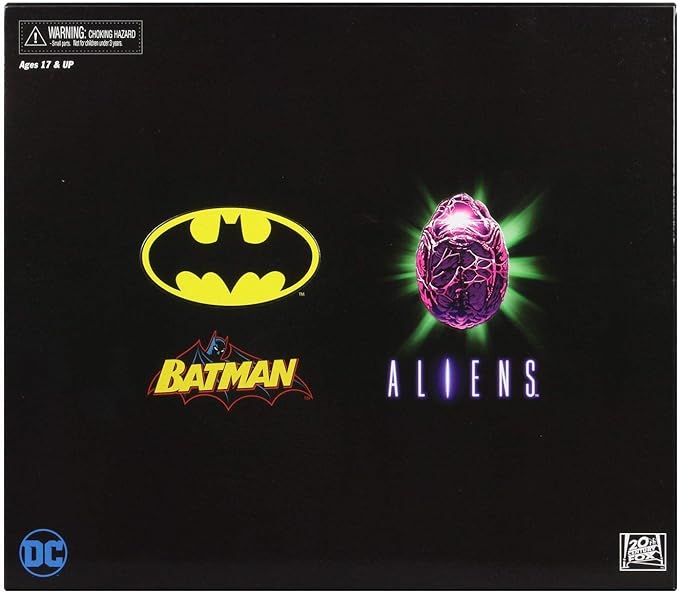 NECA - BATMAN VS ALIEN - 2 PACK - 2019 NYCC EXCLUSIVE