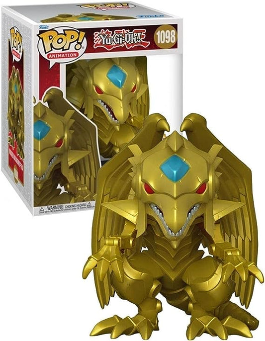 Funko Pop! Animation - Yu-Gi-Oh! - The Winged Dragon of Ra - 6in Exclusive - 1098