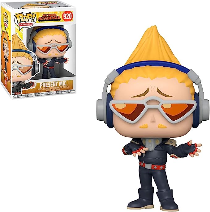 Funko Pop! - My Hero Academia - Present Mic - 920
