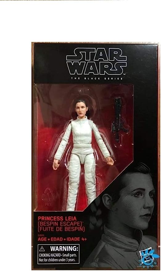 Star Wars Princess Leia (Bespin Escape) Black Series 6 inch Action Figure