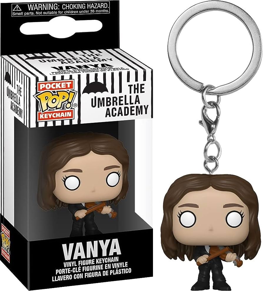 Funko Pop Pocket Keychain - The Umbrella Academy - Vanya