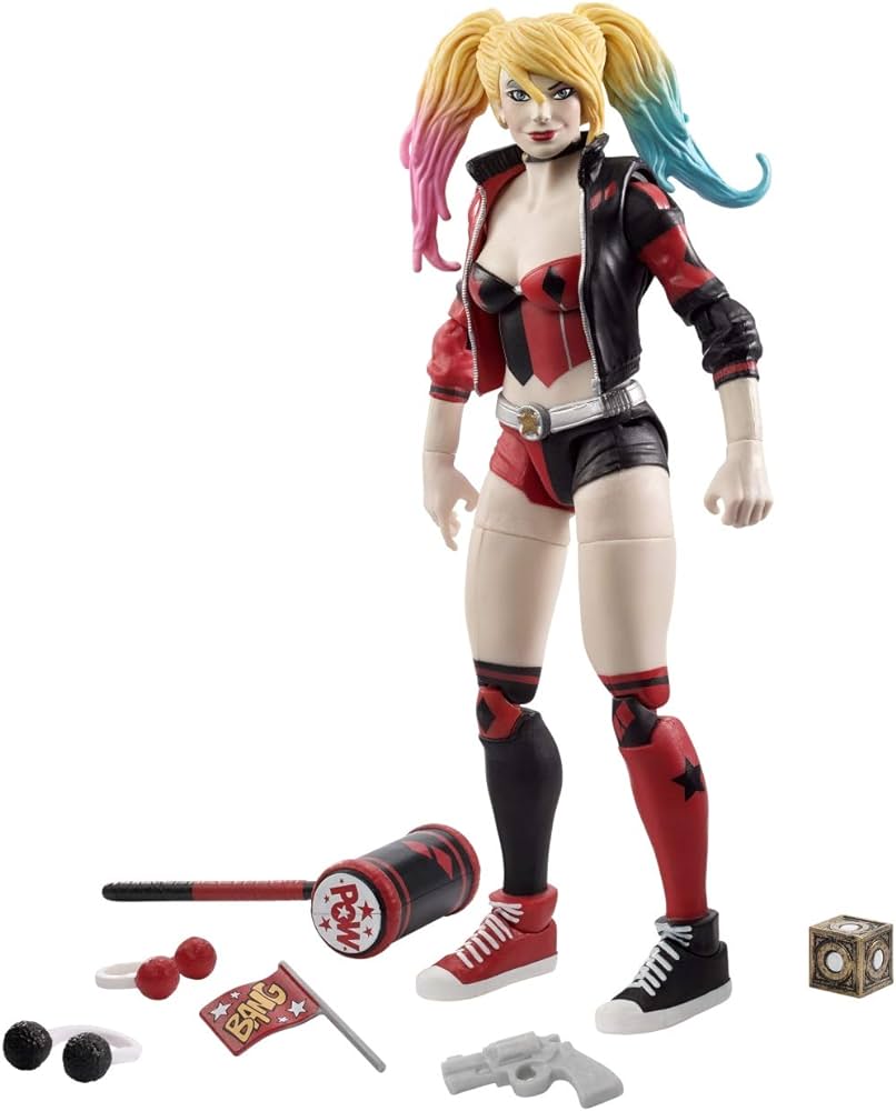 DC Multiverse Mattel - Harley Quinn - Collect & Connect Lex Luthor