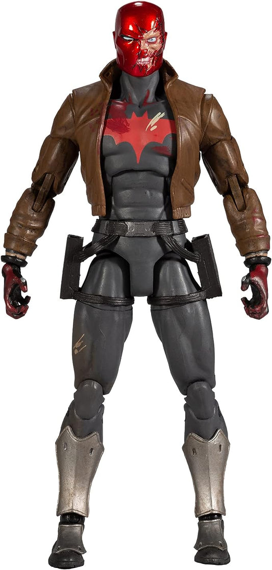 McFarlane Toys DC Essentials UNKILLABLES Red Hood Action Figure