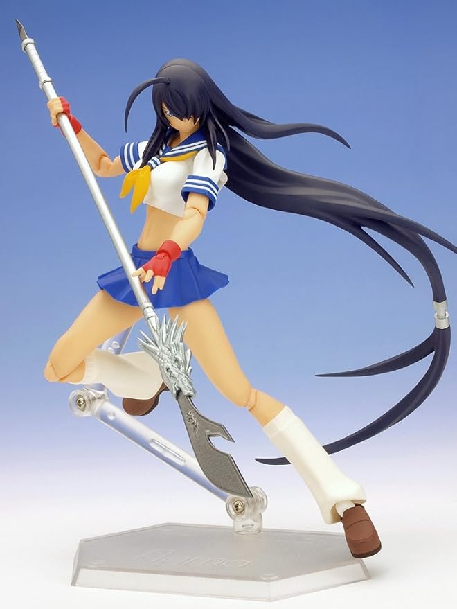 Max Factory Ikkitousen Great Guardians: Unchou Kanu Action Figure - 010 (DAMAGED)