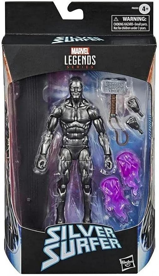 Marvel Legends - Silver Surfer (Obsidian Surfer) The Fallen One
