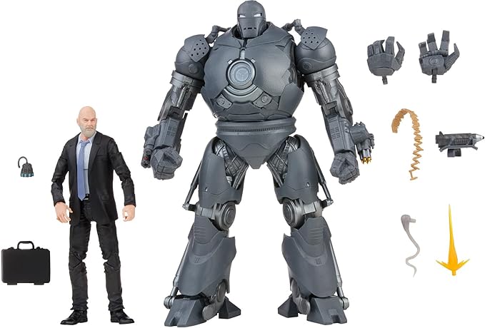 Marvel Legends - The Infinity Saga - Iron Man - Obadiah Stane and Iron Monger - 2 pack